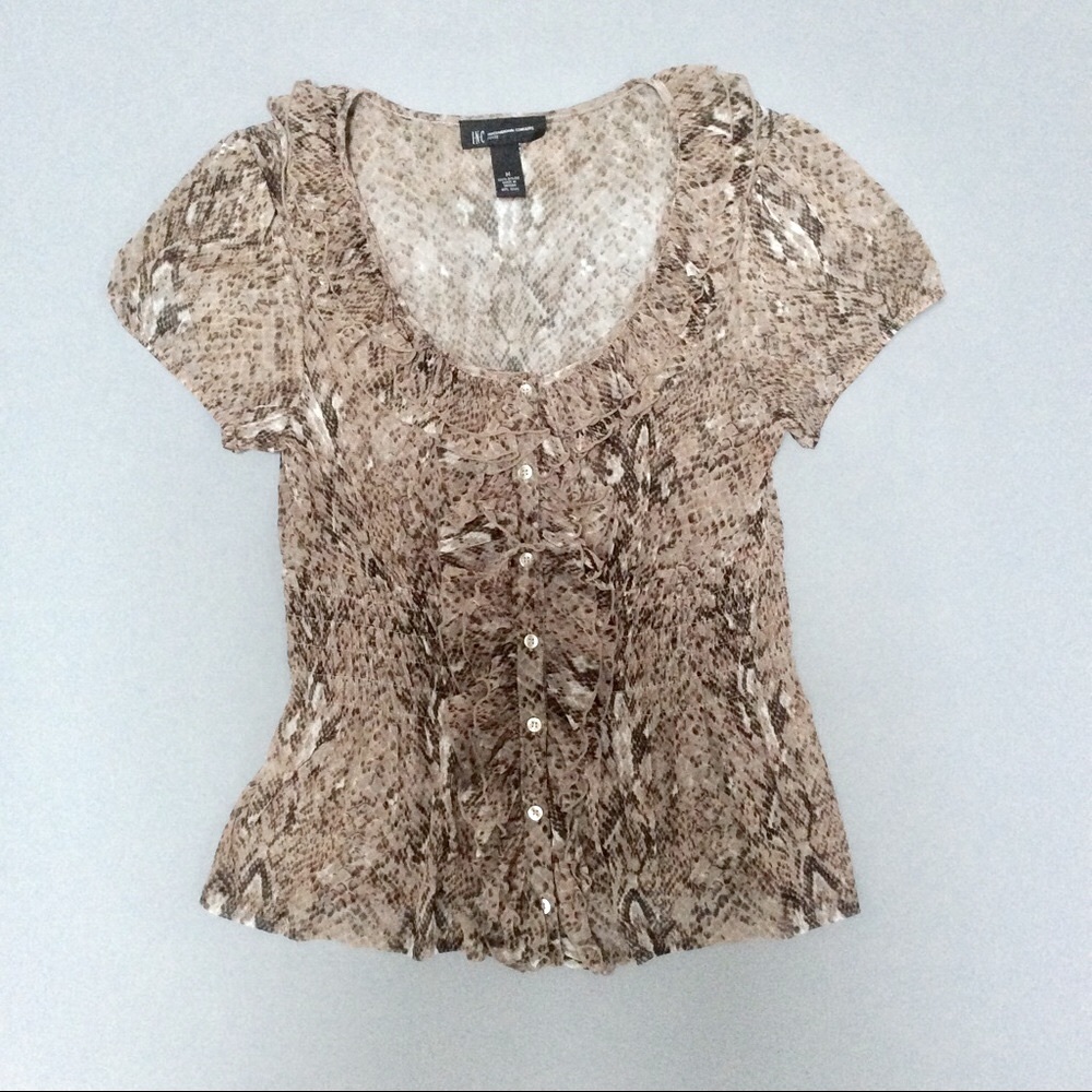 INC International Concepts Women’s Layering Top